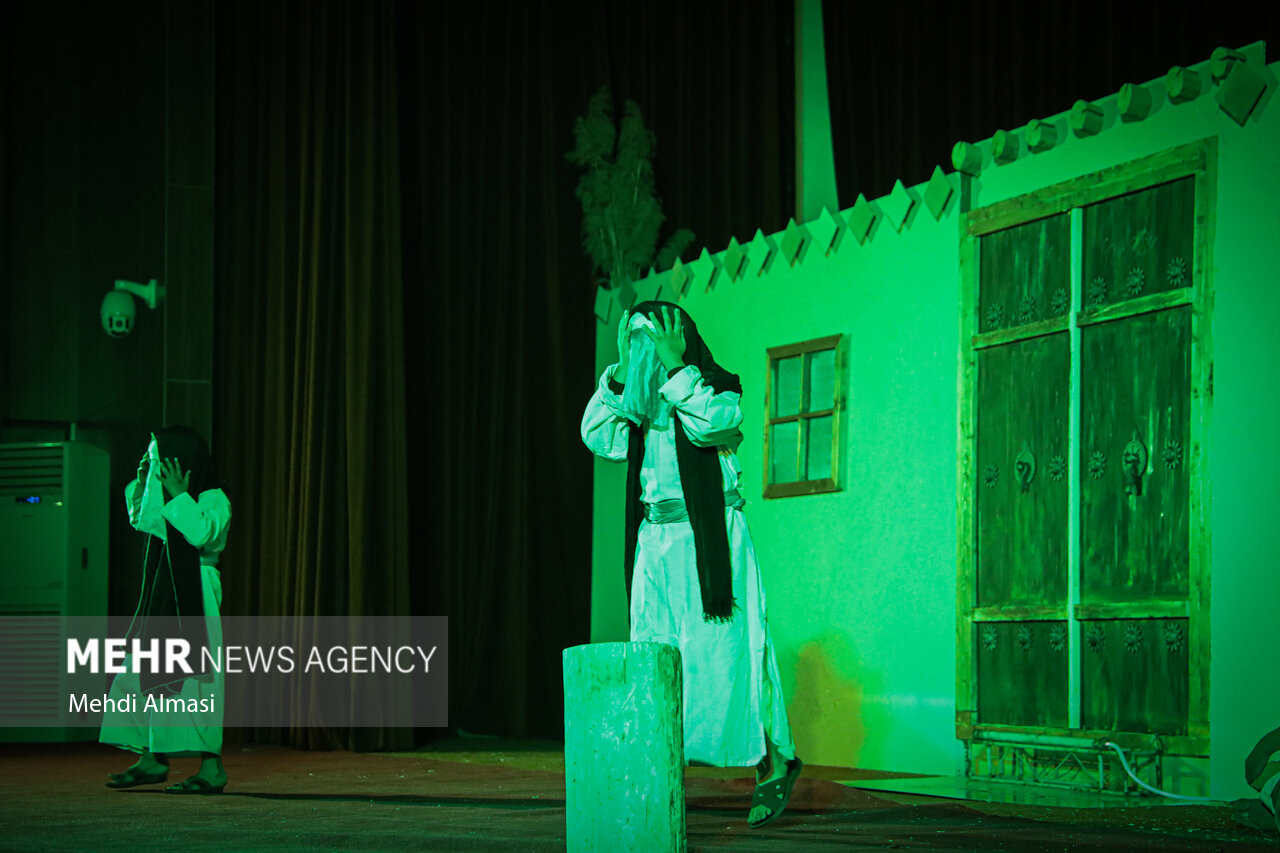 دومین دوره نمایش آیینی «ماه مه گرفته» در مصلای زنجان برگزار میشود
