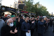 Iranians mark martyrdom anniversary of Hazrat Fatemeh (PBUH)