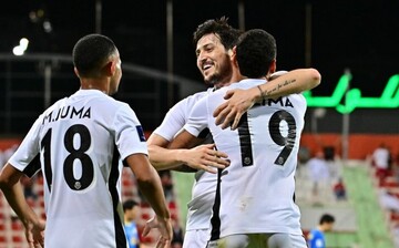 تمجید AFC از سردار آزمون بابت درخشش مقابل نسف قارشی