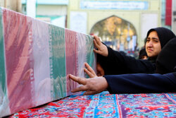 آماده‌سازی مراسم استقبال از پیکرهای شهدای گمنام در شیراز