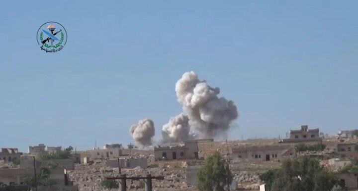 هلاکت ۳۰۰ تروریست در کمین جبل زین العابدین حماه و ادامه درگیریها در ادلب و حلب