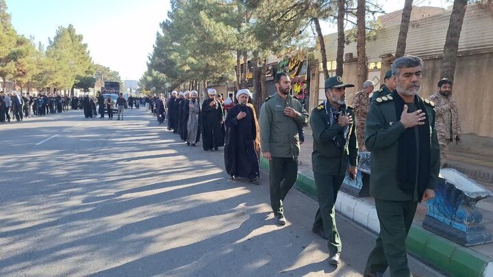 اجتماع باشکوه سوگواران فاطمی در تربت‌جام