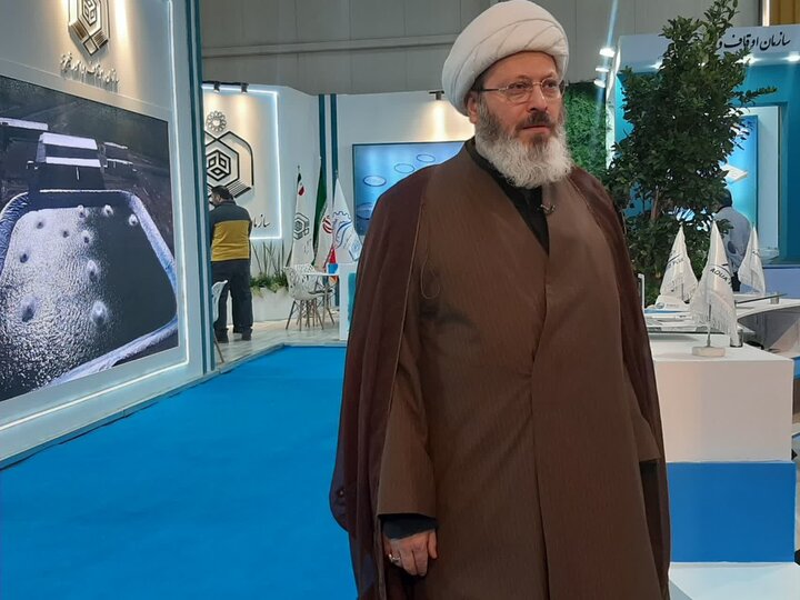 حجت الاسلام قاسمیان: اوقاف پیشران حرکت شیلات شده است - گرداب جذب