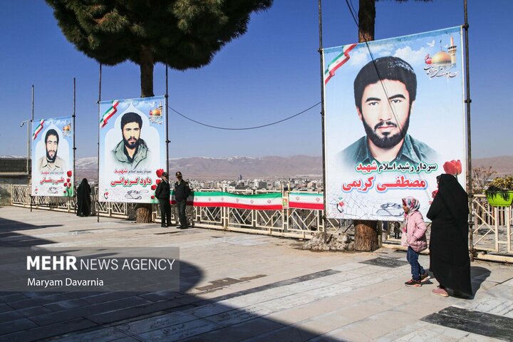 گلولهها برگلویم ببارید تا نزد حضرت زهرا(س) شرمنده نباشم