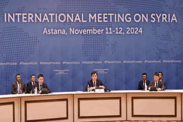 Astana-format top diplomats’ meeting to be held in Doha