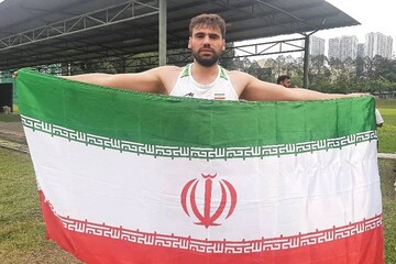 کاروان ایران صاحب یک مدال دیگر در دوومیدانی شد 