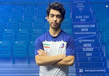 Iran’s Shafiee wins bronze at Qatar Squash Tournament