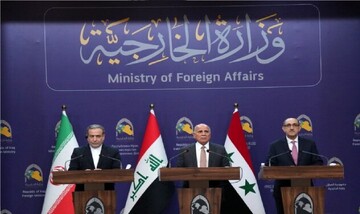 High-level talks in Baghdad on Syrian crisis