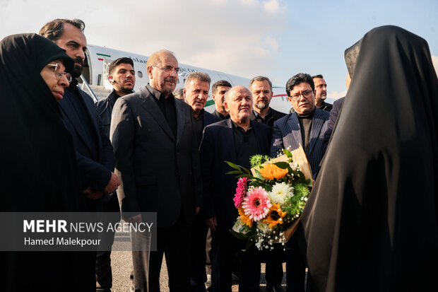 سفر رئیس مجلس شورای اسلامی به ساری