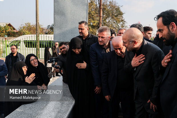 سفر رئیس مجلس شورای اسلامی به ساری