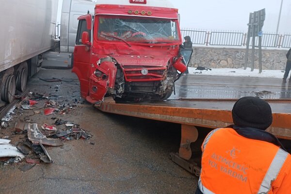 Rize'de feci kaza: Milletvekili hastaneye kaldırıldı