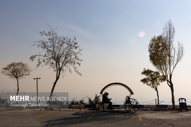 کیفیت هوای تهران قابل قبول و در مرز آلودگی است