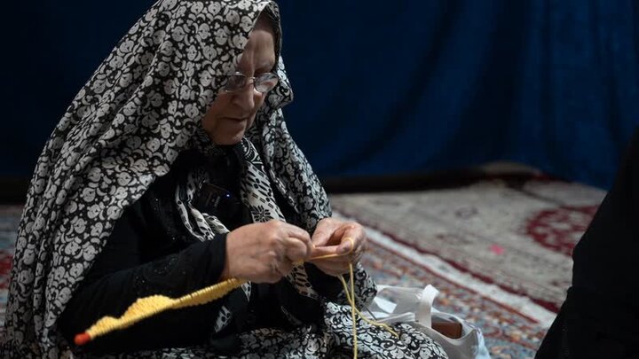 «رج به رج» همدلی بانوان بروجردی با جبهه مقاومت