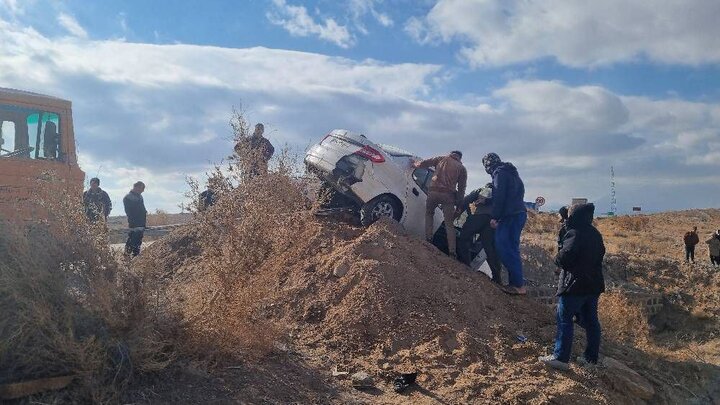 ۵ نفر در تصادفات رانندگی استان سمنان مصدوم شدند ۵ نفر در تصادفات رانندگی استان سمنان مصدوم شدند