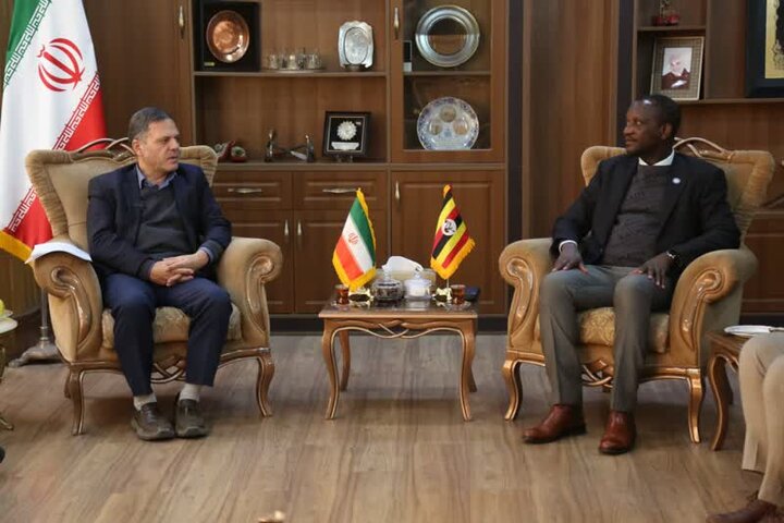 خواهان جهش و تحول در همکاریهای بین زنجان و اوگاندا هستیم