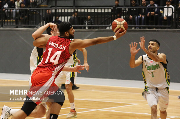 ادامه بلاتکلیفی تیم لیگ برتری بسکتبال در میانه راه نیم فصل دوم
