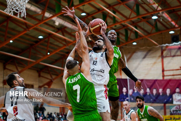 حضور پر تعداد خوزستانیها در اردوی های انتخابی تیم ملی نوجوانان بسکتبال