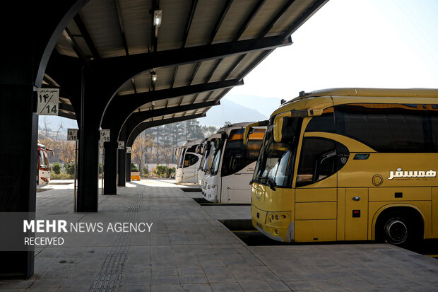 گلایه شهروندان همدانی از افزایش قیمت بلیت اتوبوس مسیر تهران