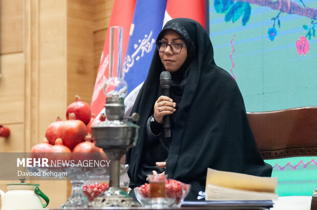 آئین رونمایی از کتاب «سه خواهرون» در مشهد 8