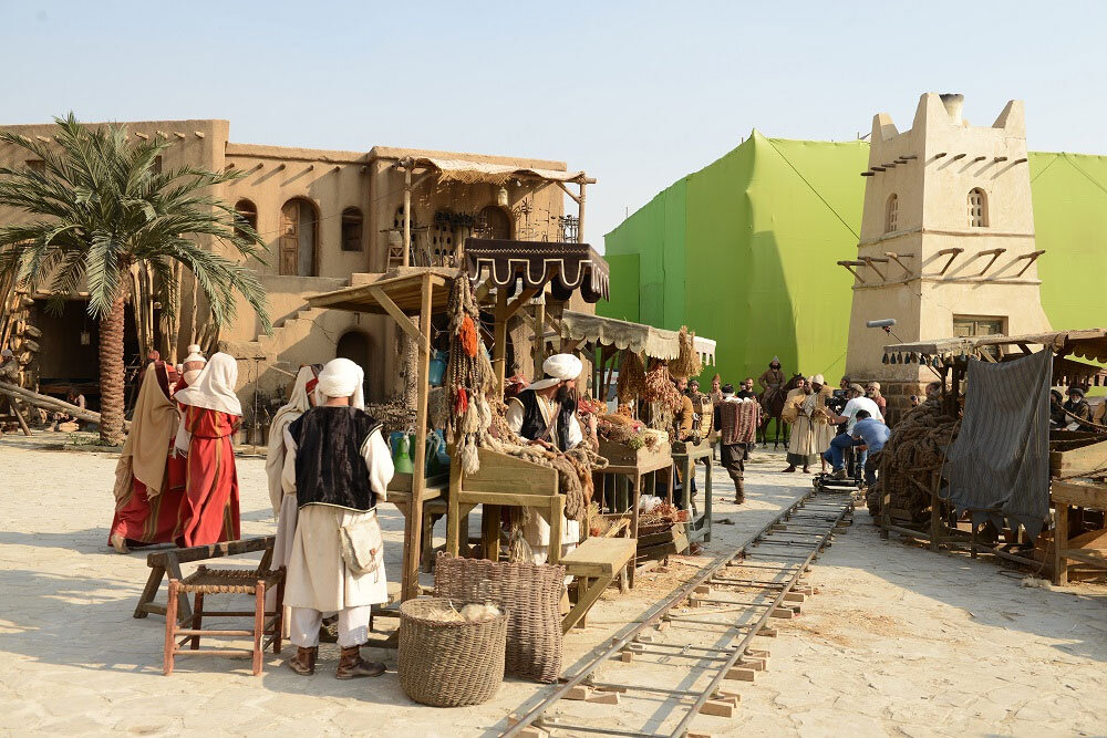 معرفی جزییات ایران باستان در «سلمان فارسی»؛ از شهرها تا لوکیشنها