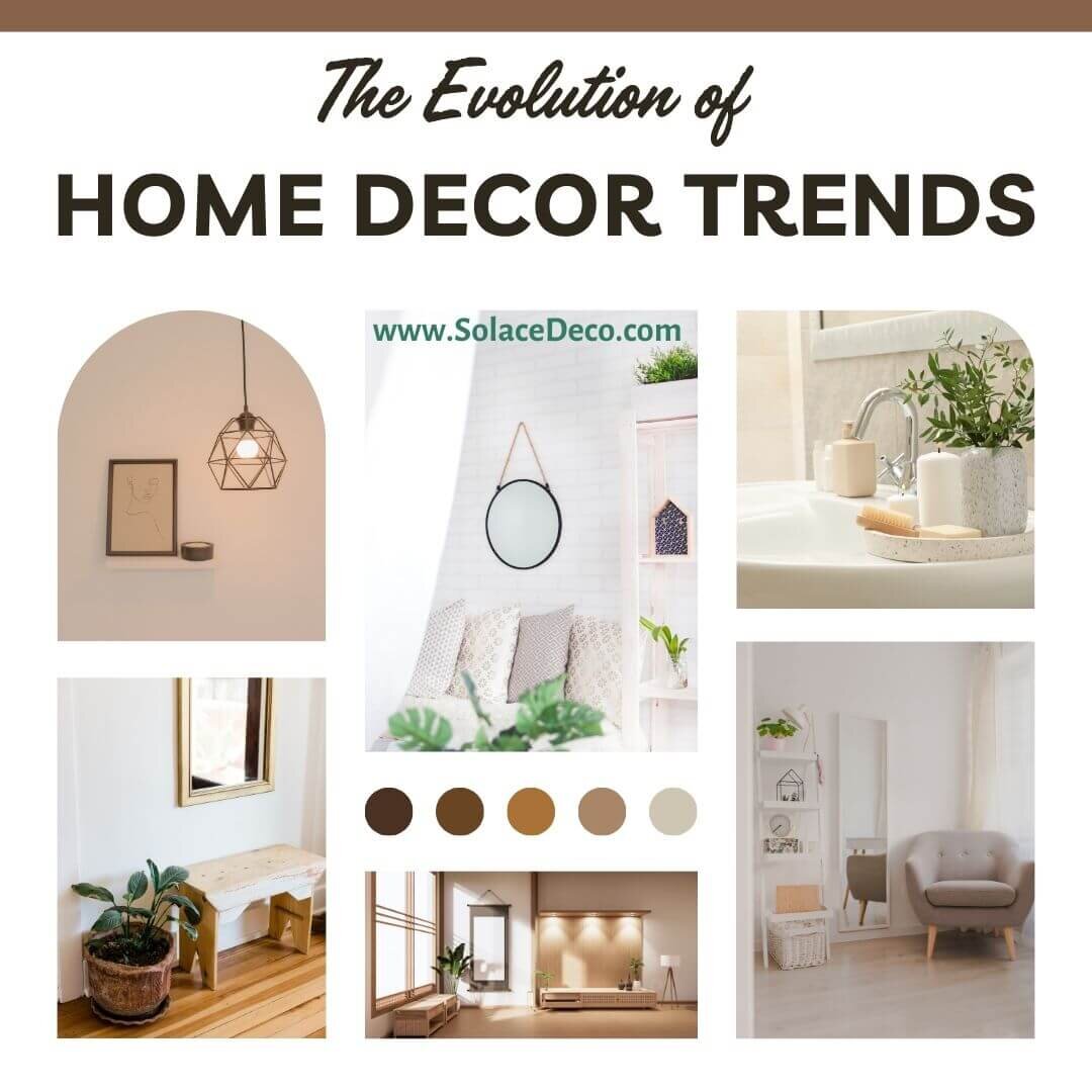 The Evolution of Home Decor Trends: From Tradition to AI Innovation