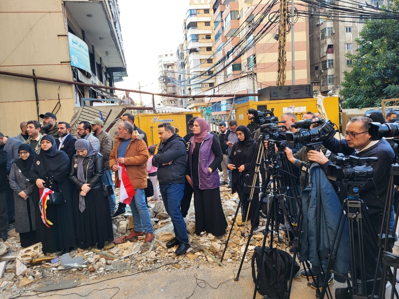 لبنان.. وقفة تكريمية لعطاء الشهيد محمد عفيف/ بالصور