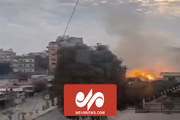 VIDEO: Moment when ammunition depot exploded near Damascus