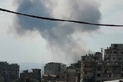 Israeli regime targets Syrian air defense, arms depots