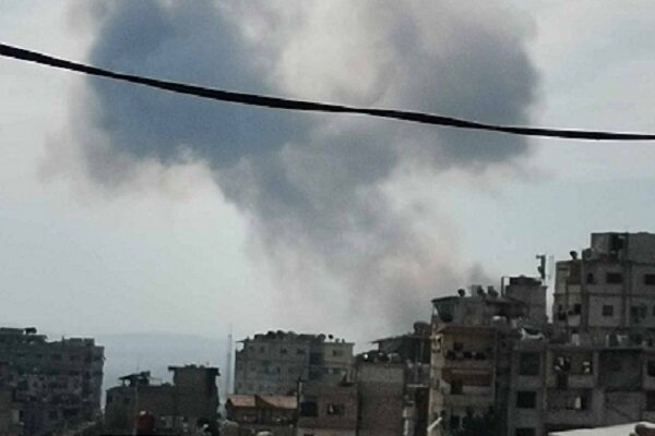 Israeli regime reportedly attacks Syria's capital