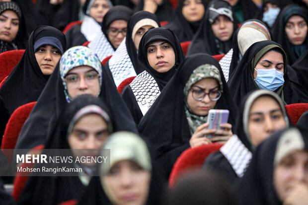 همایش روز دانشجو در دانشگاه جامع امام حسین (علیه‌السلام)