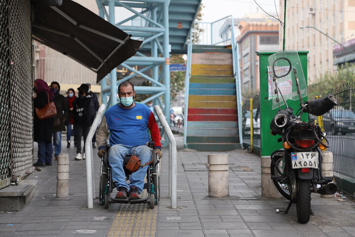 مناسب سازی معابر معلولان؛از وعده چندین ساله تا ترک فعل مدیران