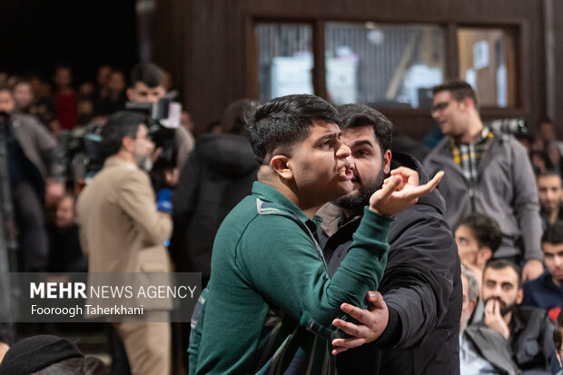 بزرگداشت روز دانشجو در دانشگاه تهران 36