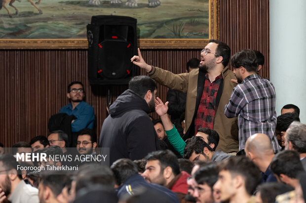بزرگداشت روز دانشجو در دانشگاه تهران 23