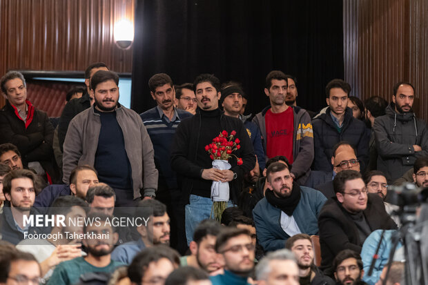 بزرگداشت روز دانشجو در دانشگاه تهران 22