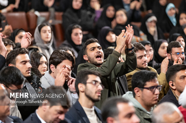 بزرگداشت روز دانشجو در دانشگاه تهران