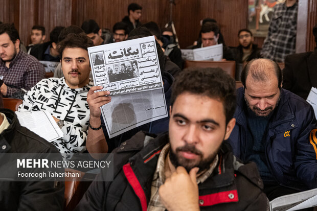 بزرگداشت روز دانشجو در دانشگاه تهران 13