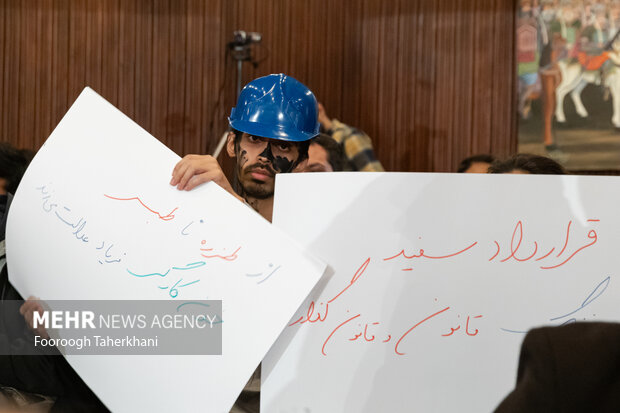 بزرگداشت روز دانشجو در دانشگاه تهران 9