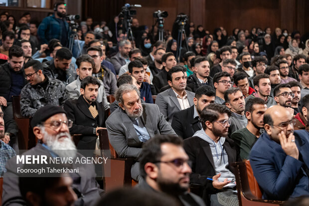 بزرگداشت روز دانشجو در دانشگاه تهران 7