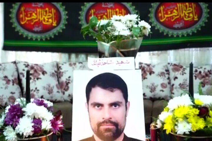 دیدار تولیت آستان قدس رضوی با خانواده شهید شاهد شجاعی پور