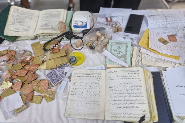 رمال معروف تهران دستگیر شد رمال معروف تهران دستگیر شد