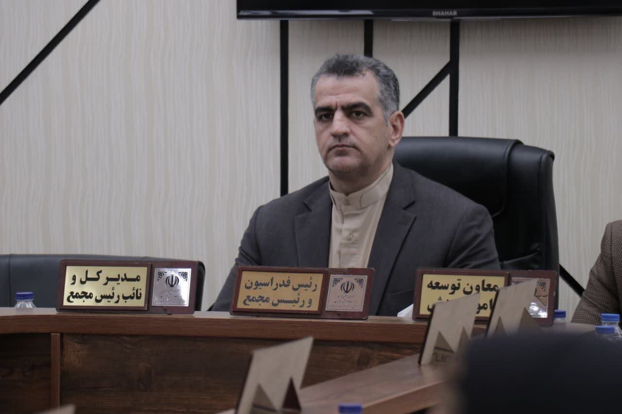 رئیس هیئت انجمن ورزشهای رزمی گیلان انتخاب شد رئیس هیئت انجمن ورزشهای رزمی گیلان انتخاب شد