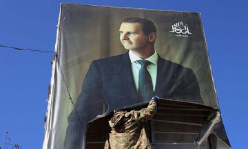 Why did former Syrian President Bashar Assad give up power?