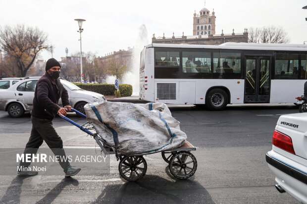 ۲۰ شهروند تبریزی بر اثر آلودگی‌ هوا بیمار شدند