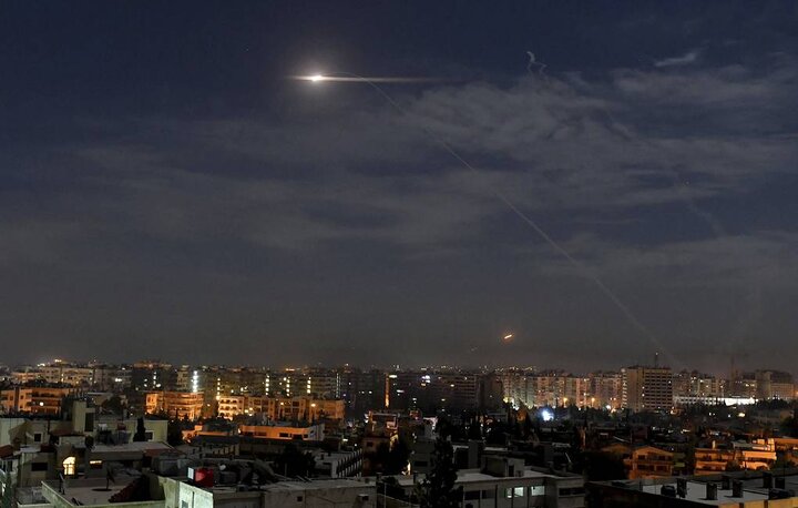 Israel bombs weapons depot south of Damascus