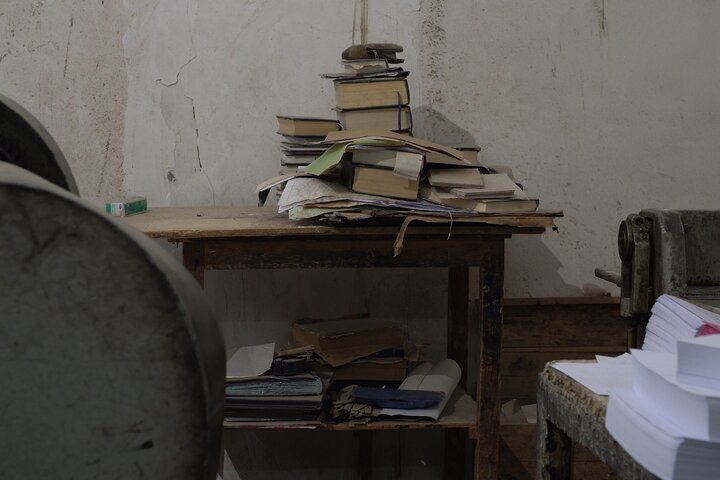 ماجرای چاپخانهای کمفروغ که روزگاری پاتوق روشنفکران بود