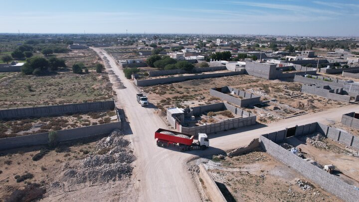 آسفالت راه روستایی «تل سیاه- عالی چنگی- بزرگراه» اجرا می‌شود