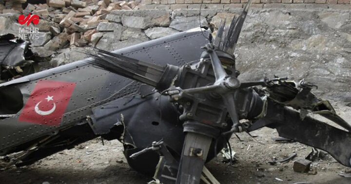 Military helicopter crashes in southwest Turkey