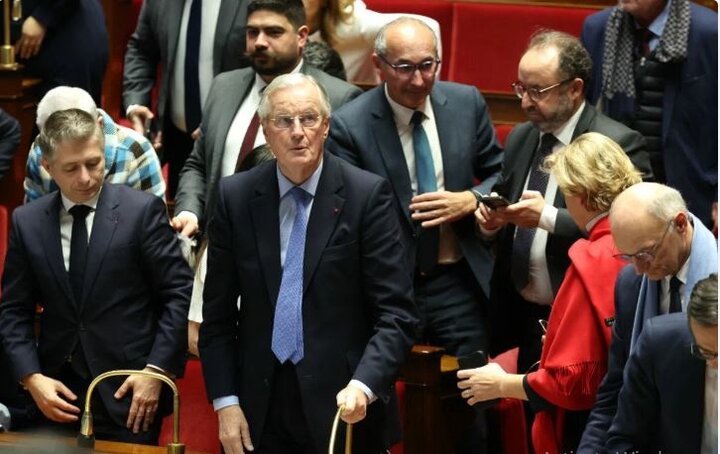 سقوط تاریخی دولت فرانسه؛ چشمانداز تاریک دومین اقتصاد اتحادیه اروپا