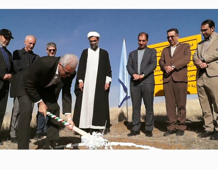 کلنگزنی احداث ساختمان پارک علم و فناوری در علوم پزشکی کردستان