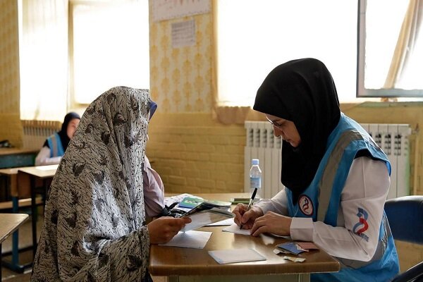 حضور تیم پزشکی بنیاد مستضعفان در روستای عبدلآباد ورامین